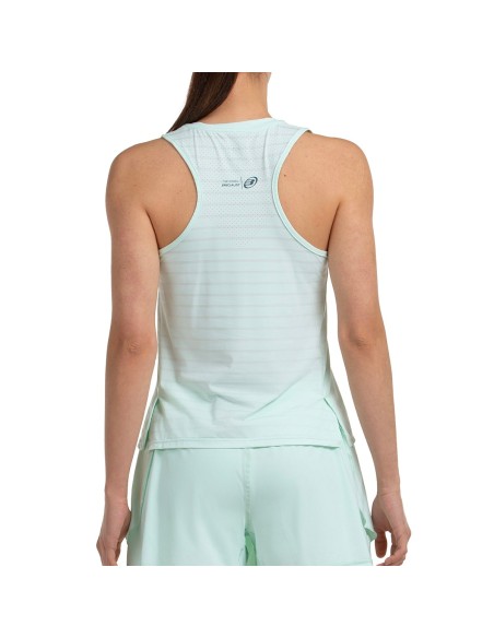CAMISETA TIRANTES BULLPADEL MUJER ADIES 266 VERDE AGUA | Ofertas de pádel